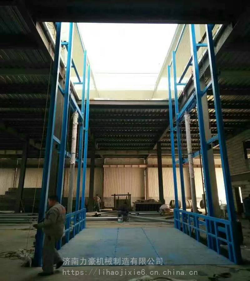 承德升降貨梯-5噸電動升降貨梯-電動貨梯報價-力豪機械