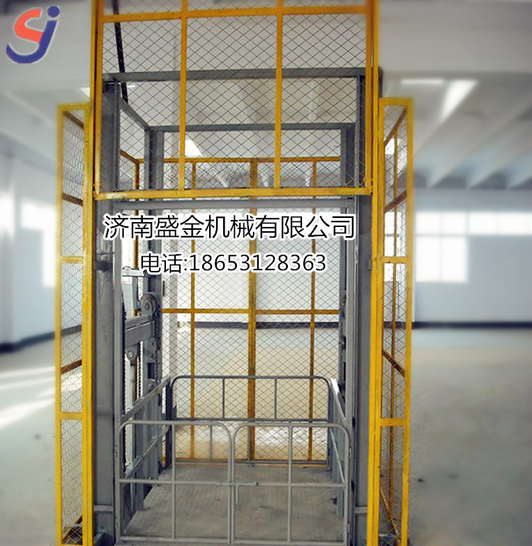 導軌鏈條式升降機的使用操作規范